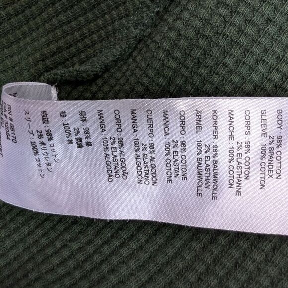 Urban Outfitters waffle Thermal reglan baseball tee size XS - Picture 4 of 7